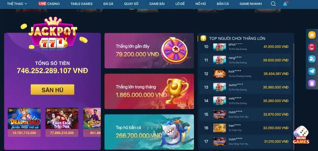 Hình ảnh minh họa sự đa dạng các trò chơi tại 5pro: cá cược thể thao, sòng bạc trực tiếp, nổ hũ